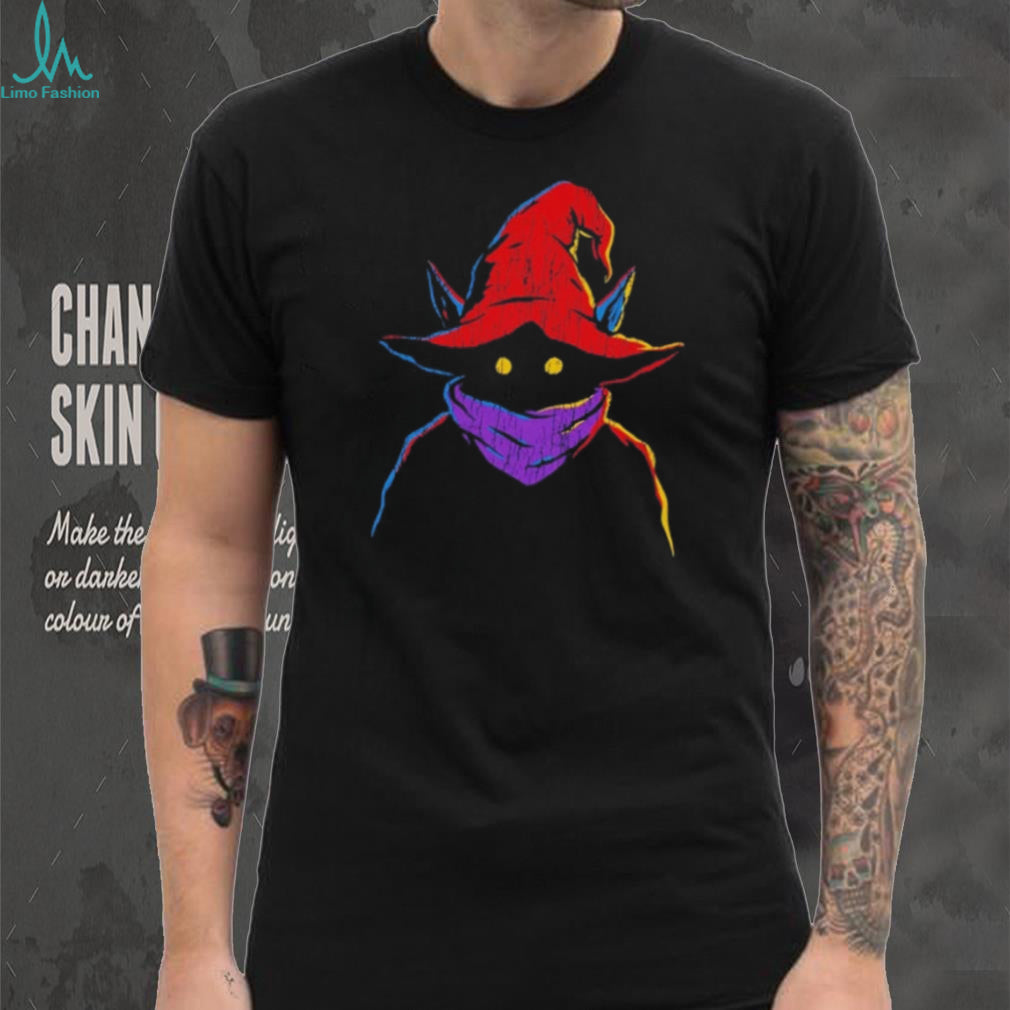 Wizard Master of the Universe Distressed shirt
