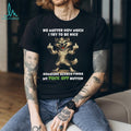 Wolf Nice Fuck Off Button Funny Aggressive Sarcastic Attitude Casual Men Women Shirt
