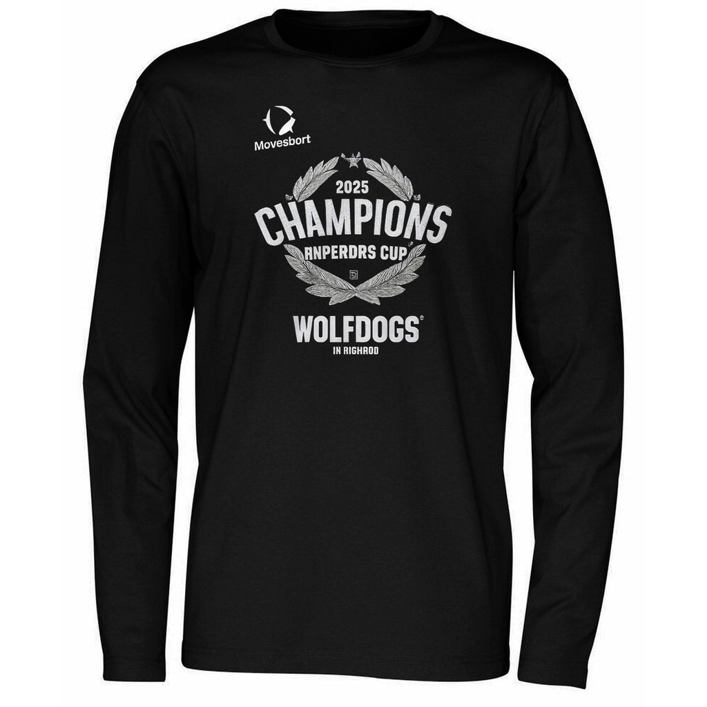 Wolfdogs In Righrod 2025 Champions Anperdrs Cup Shirt