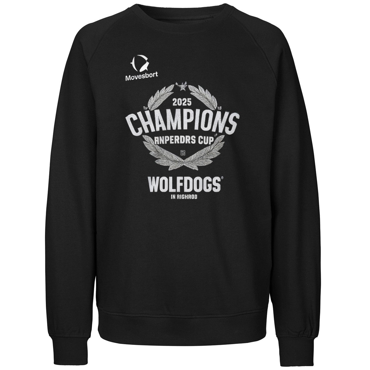 Wolfdogs In Righrod 2025 Champions Anperdrs Cup Shirt