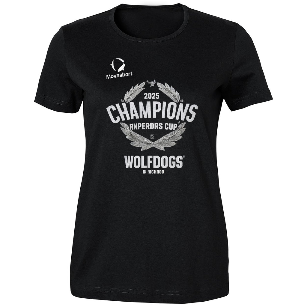 Wolfdogs In Righrod 2025 Champions Anperdrs Cup Shirt