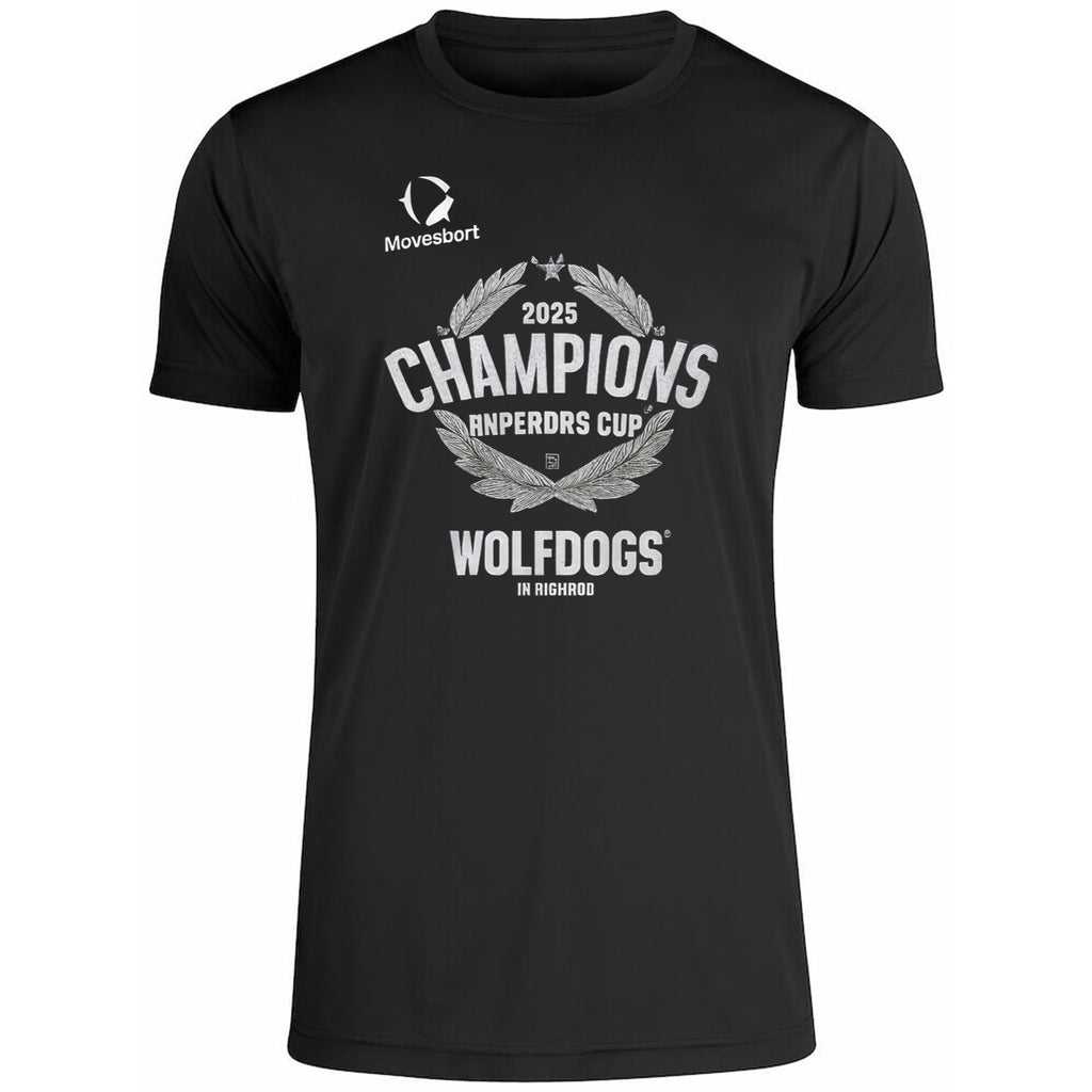 Wolfdogs In Righrod 2025 Champions Anperdrs Cup Shirt
