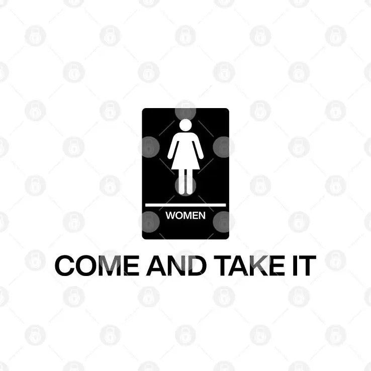 Women Come And Take It Mace For Congress T Shirt