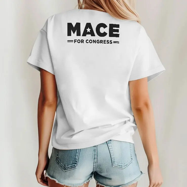 Women Come And Take It Mace For Congress T Shirt