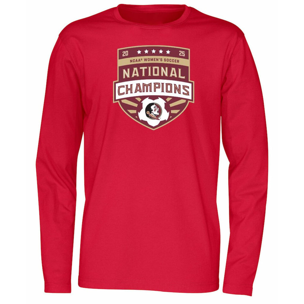 Women’s Soccer National Champions Fsu Soccer 2025 Shirt