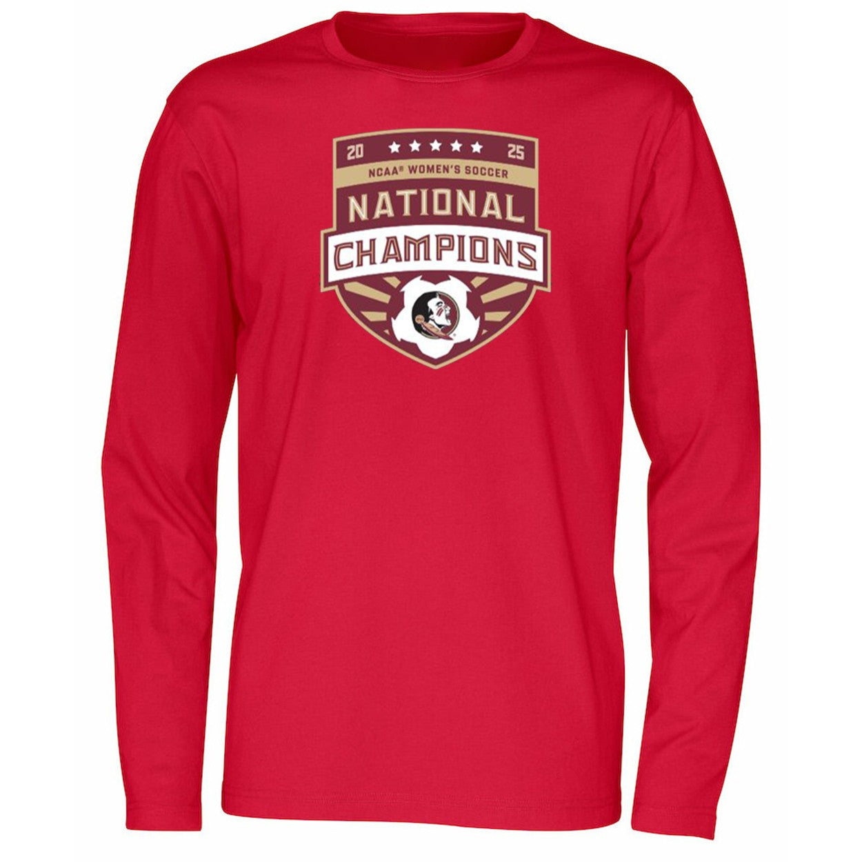 Women’s Soccer National Champions Fsu Soccer 2025 Shirt