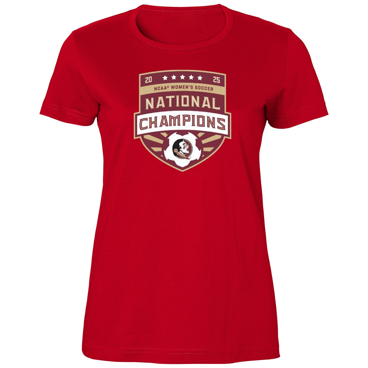 Women’s Soccer National Champions Fsu Soccer 2025 Shirt