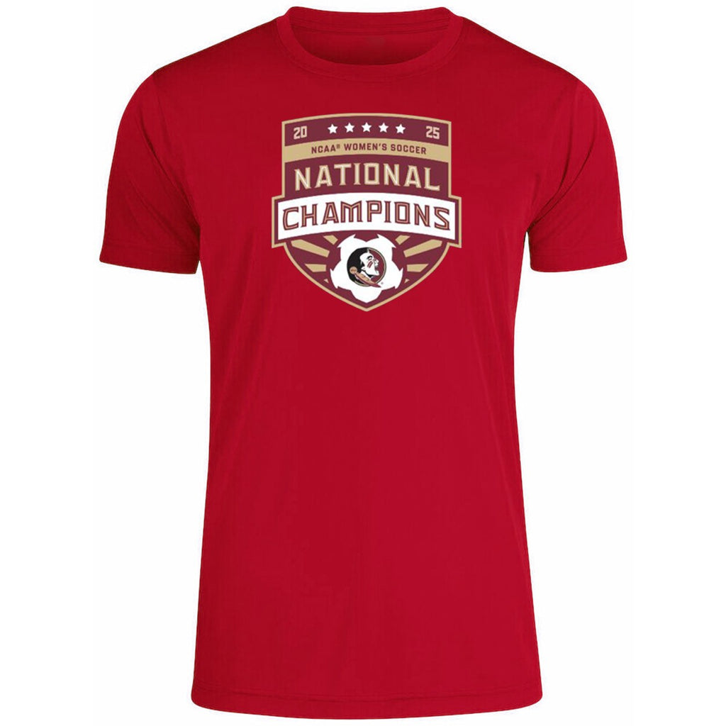 Women’s Soccer National Champions Fsu Soccer 2025 Shirt