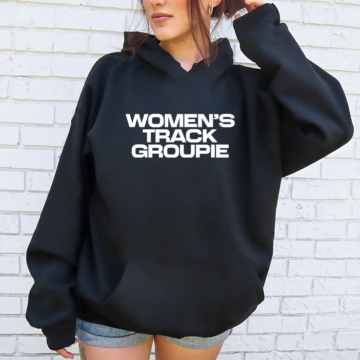 Women’s Track Groupie T Shirt