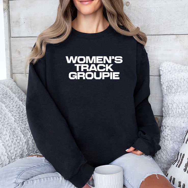 Women’s Track Groupie T Shirt