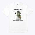 Woodland Guardian Born to Dilly Dally Forced to Fight Fascists Shirt