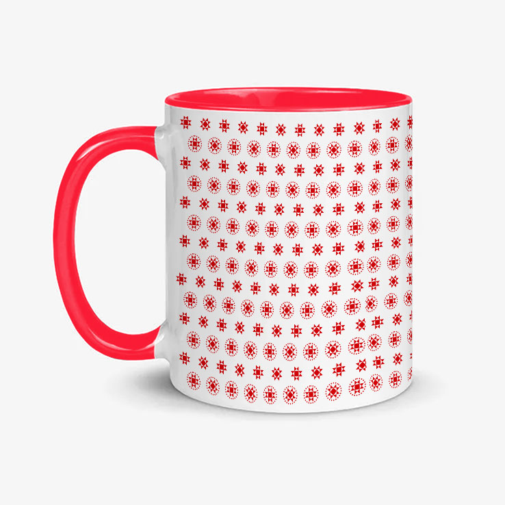 Wooly Stars Sheep Mug