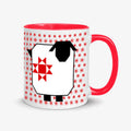 Wooly Stars Sheep Mug