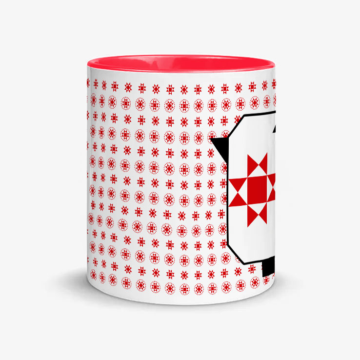 Wooly Stars Sheep Mug