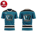 Worcester Railers HC 2026 Worcester Sharks Night Two Sided Shirt