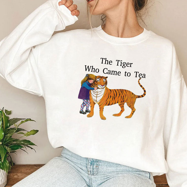 Word Book Day The Tiger Who Came To Tea T Shirt