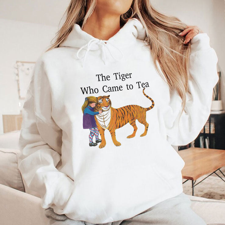 Word Book Day The Tiger Who Came To Tea T Shirt