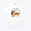Word Book Day The Tiger Who Came To Tea T Shirt