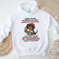 Workout Routine Underwear Dachshund Funny Fitness T Shirt