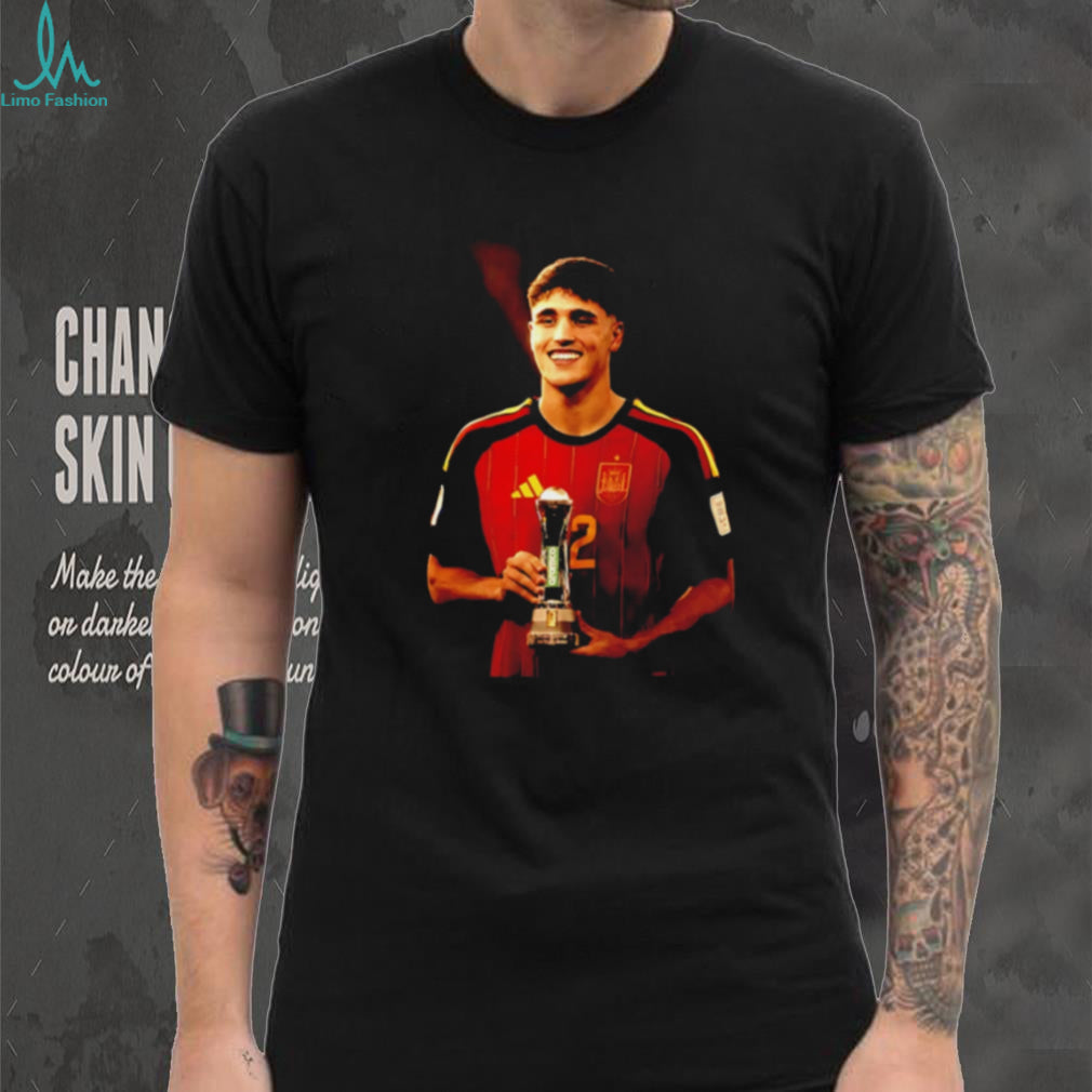 World Cup Champion 2026 Pau Cubarsi Trophy Vintage shirt