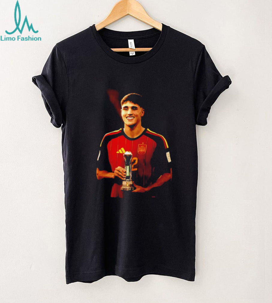 World Cup Champion 2026 Pau Cubarsi Trophy Vintage shirt