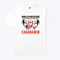 World Cup Soccer 2026 Canada USA And Mexico Shirt