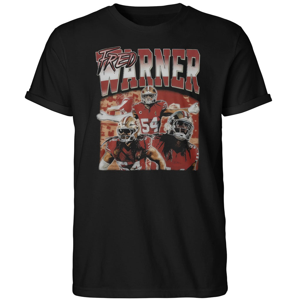 Wr Skyy Moore With Fred Warner Dreamathon Shirt