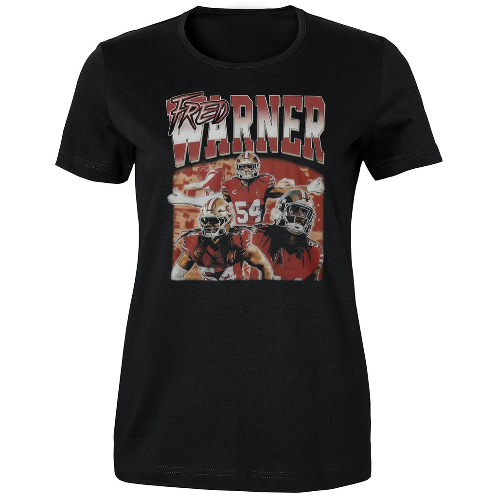 Wr Skyy Moore With Fred Warner Dreamathon Shirt