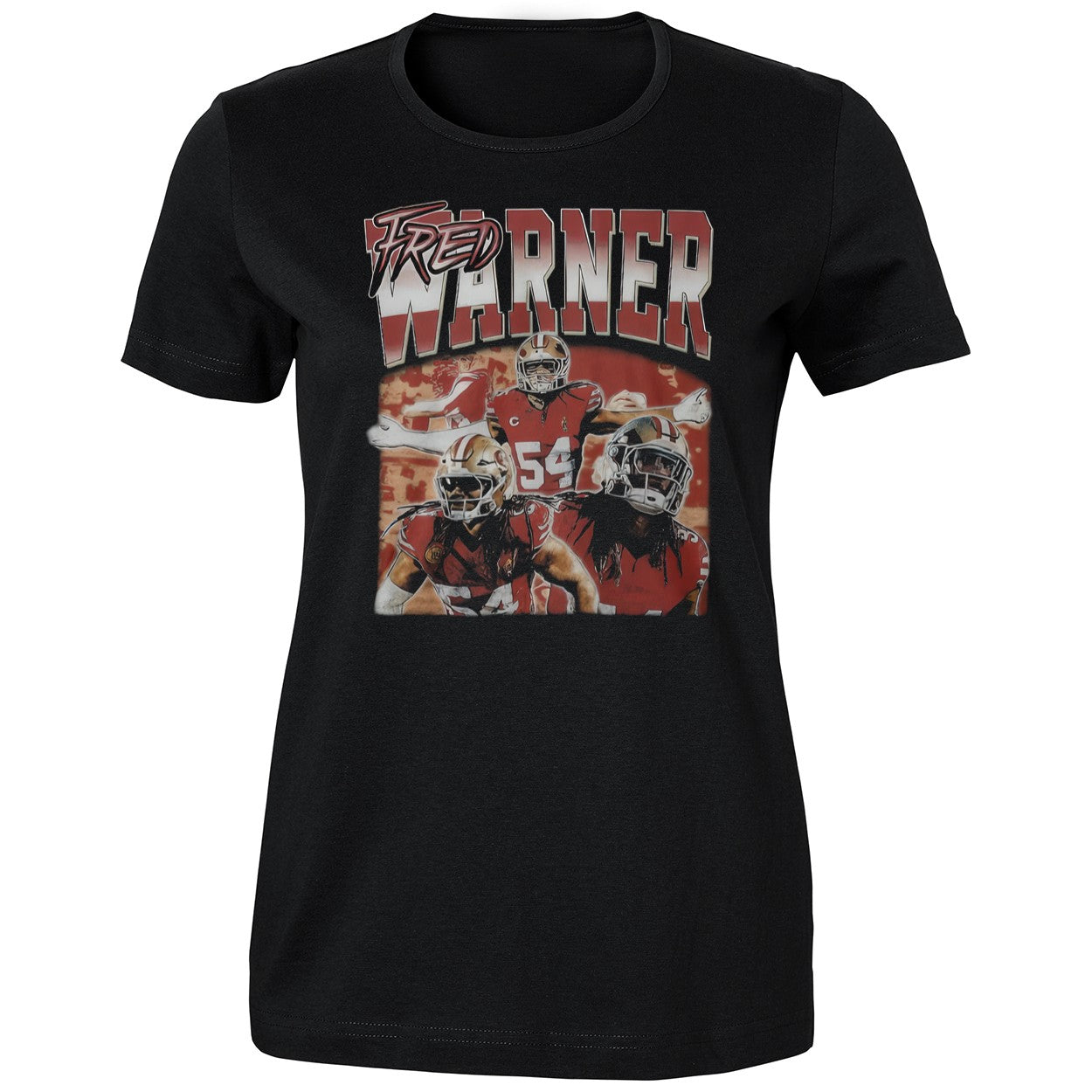 Wr Skyy Moore With Fred Warner Dreamathon Shirt