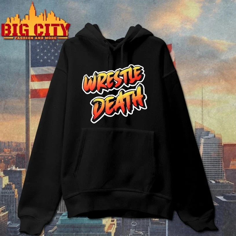 Wrestle Death T-Shirt
