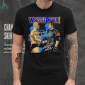 WrestleMania X Seven Stone Cold Steve Austin vs Vince McMahon Signed T Shirt