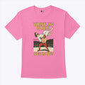 Wrestling Is Real God Is Not Funny Jesus Wrestling T Shirt