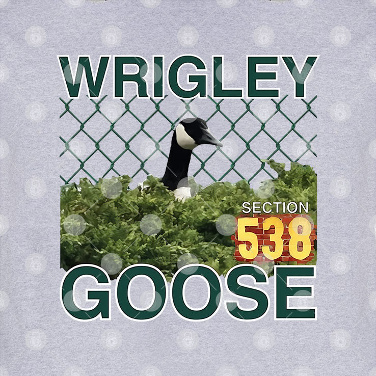 Wrigley Goose Section 538 T Shirt