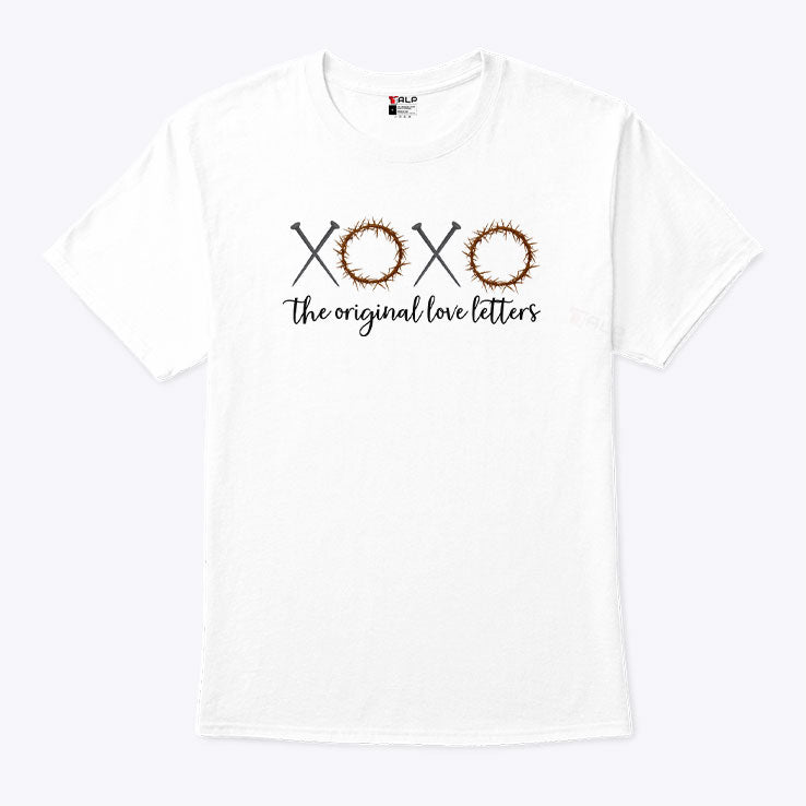 XOXO The Original Love Letters T Shirt