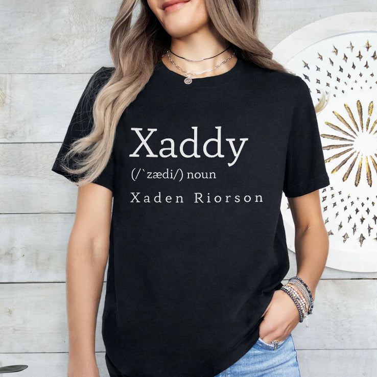 Xaddy Xaden Riorson Save A Dragon Ride A Wingleader T Shirt
