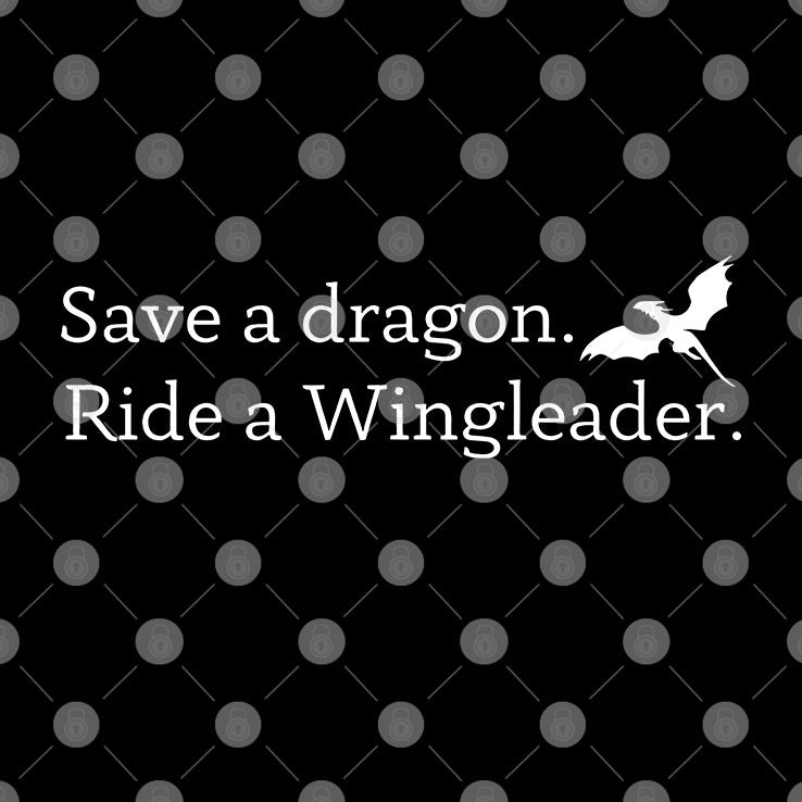 Xaddy Xaden Riorson Save A Dragon Ride A Wingleader T Shirt