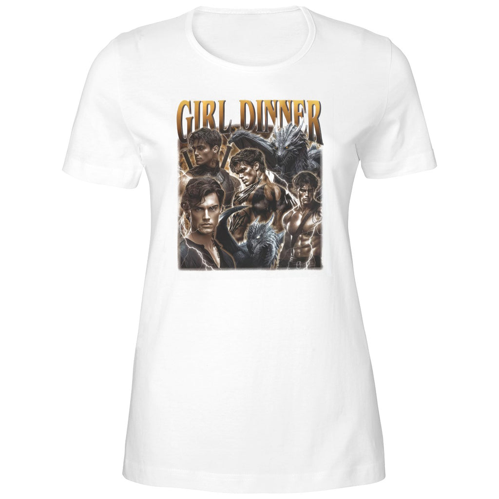 Xaden Riorson Girl Dinner Shirt