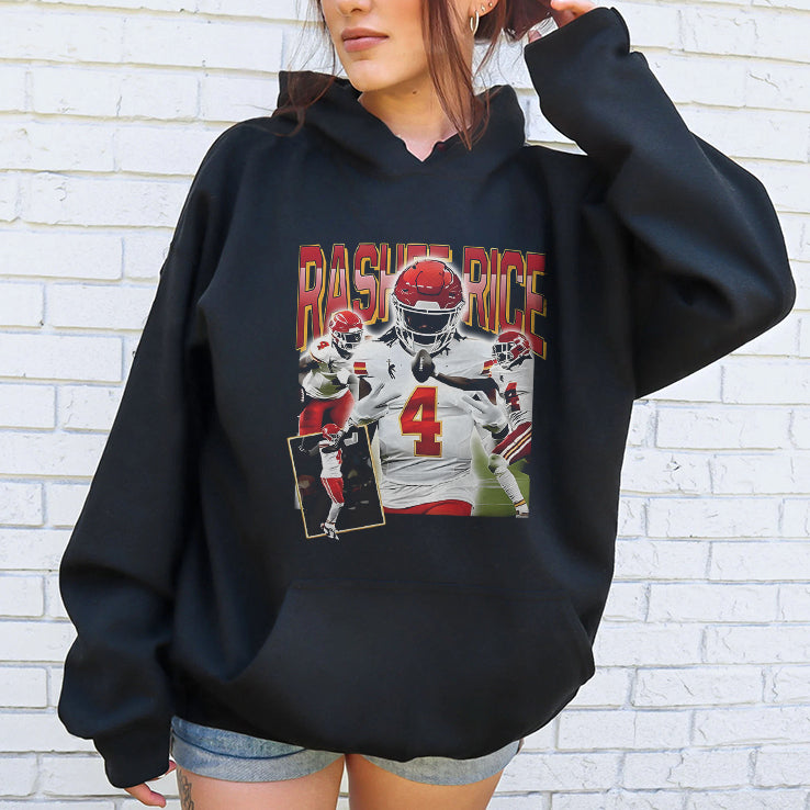 Xavier Worthy Rashee Rice Shirt