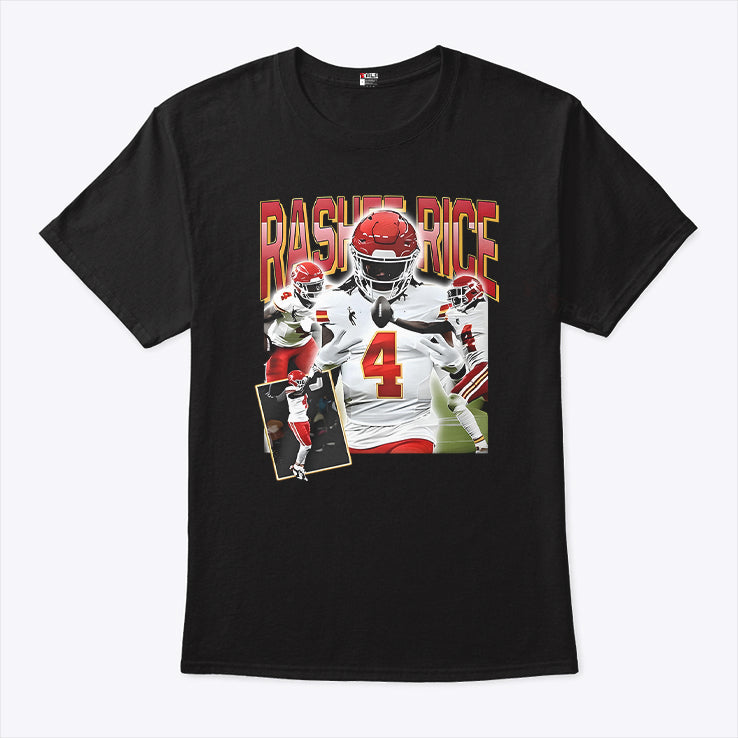 Xavier Worthy Rashee Rice Shirt