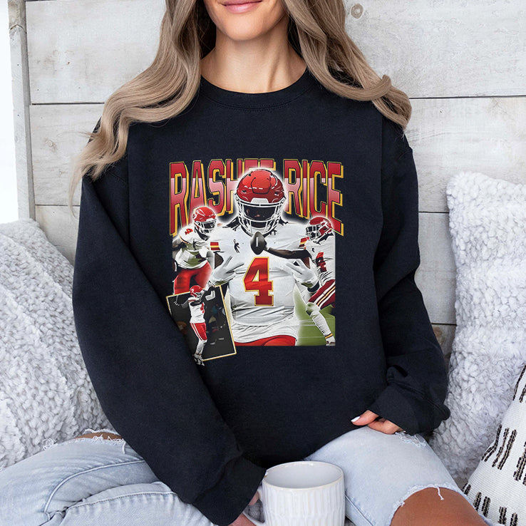 Xavier Worthy Rashee Rice Shirt