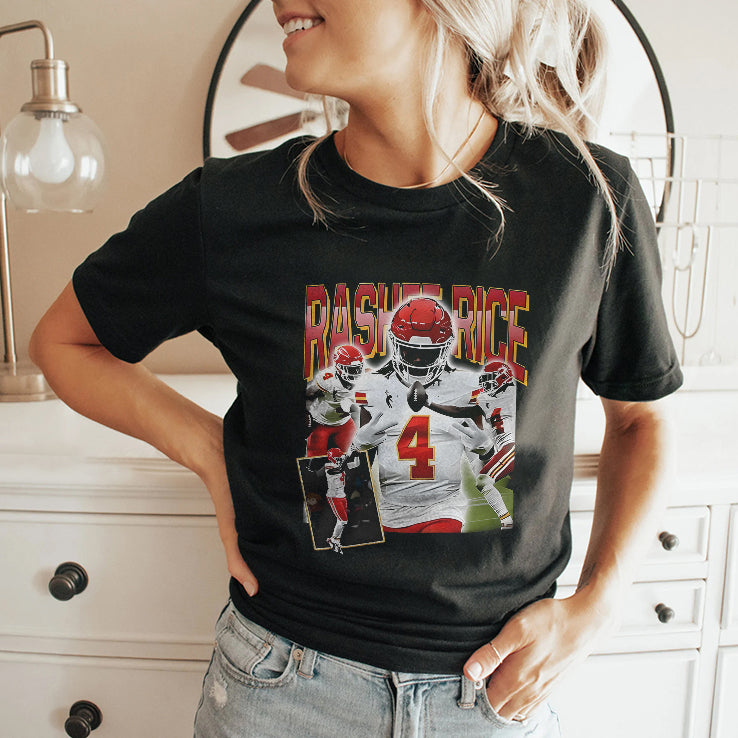 Xavier Worthy Rashee Rice Shirt