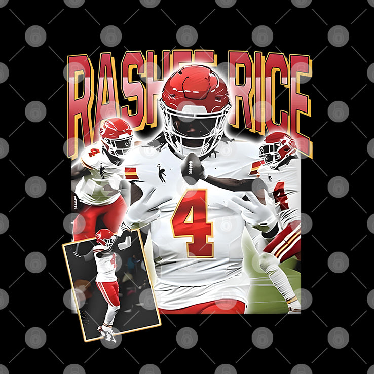 Xavier Worthy Rashee Rice Shirt