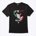 Y Si Si Mexico Map Soccer T Shirt