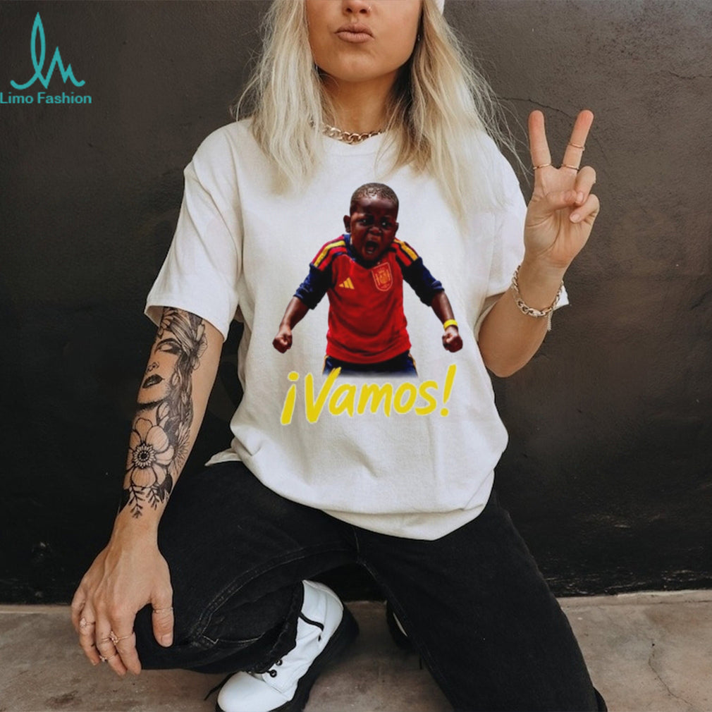 Yamal’s Younger Brother Spain IVamos shirt