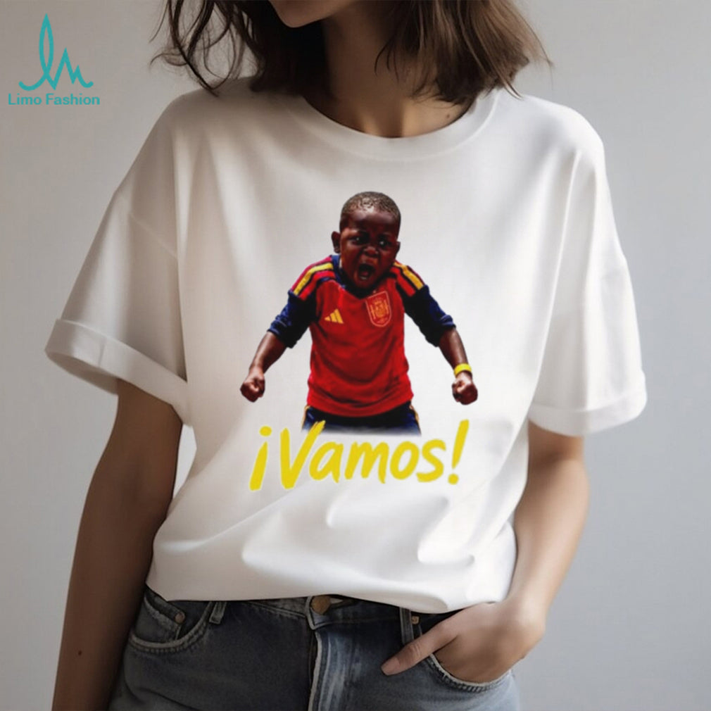 Yamal’s Younger Brother Spain IVamos shirt