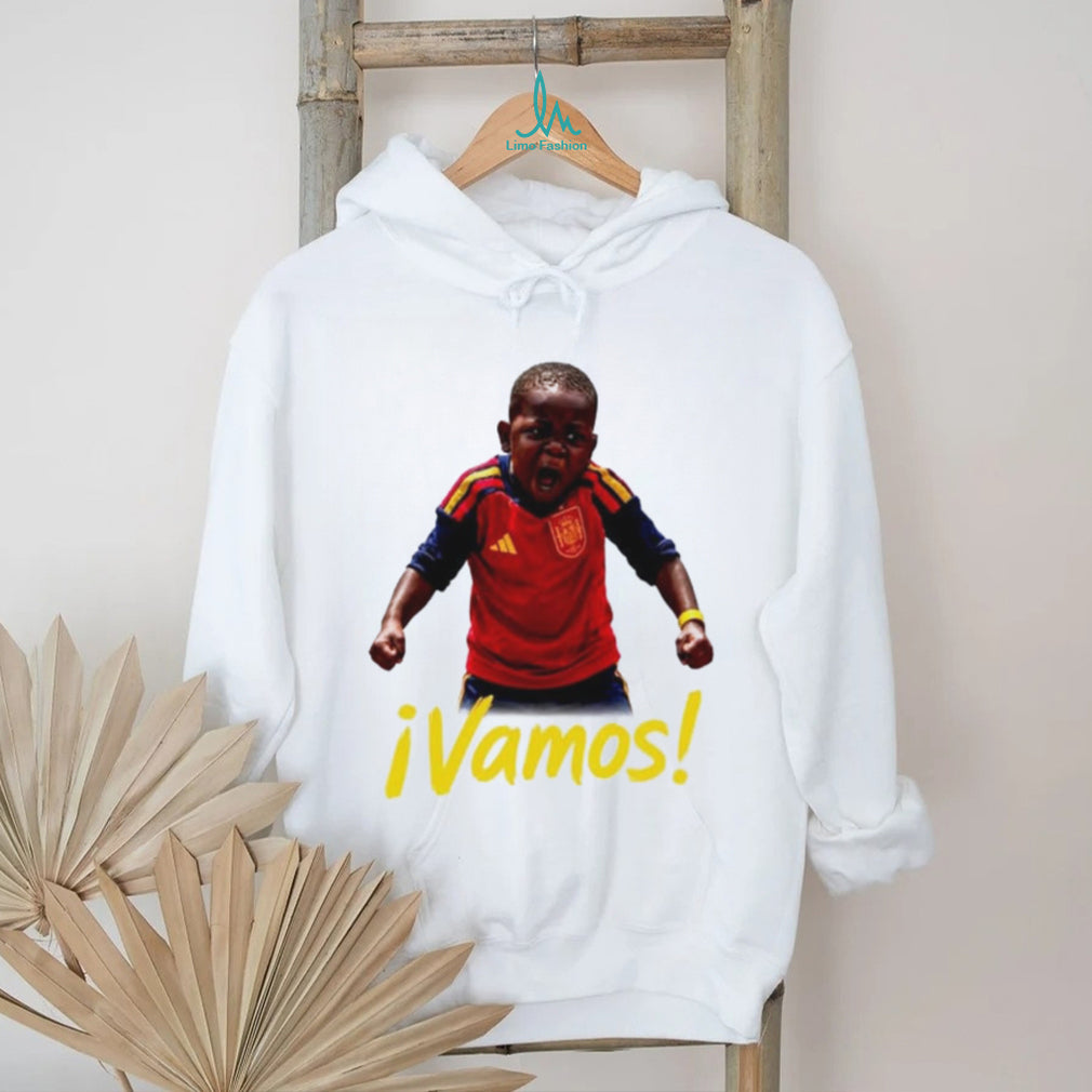 Yamal’s Younger Brother Spain IVamos shirt