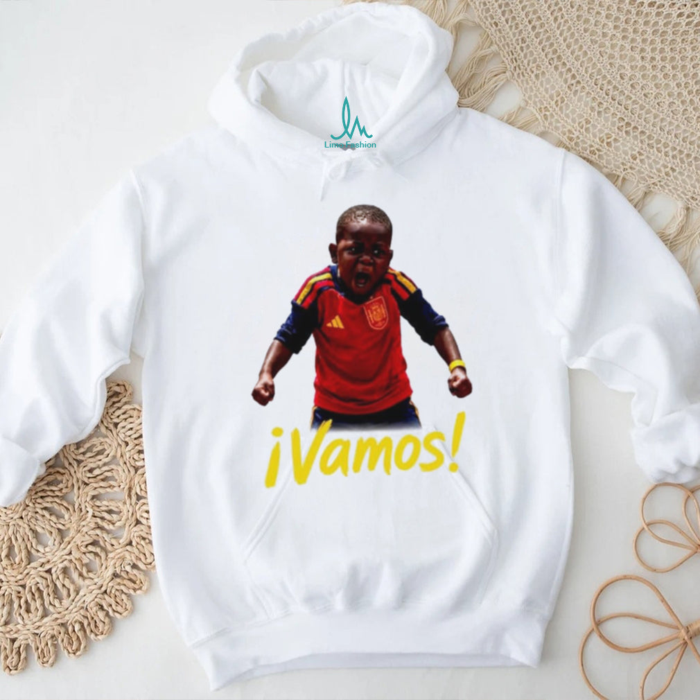 Yamal’s Younger Brother Spain IVamos shirt