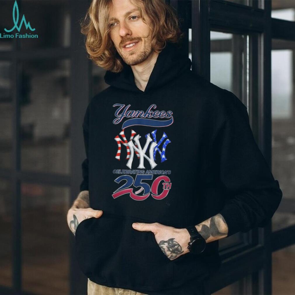 Yankees Celebrating America’s 250th July 4th Special Edition T Shirt