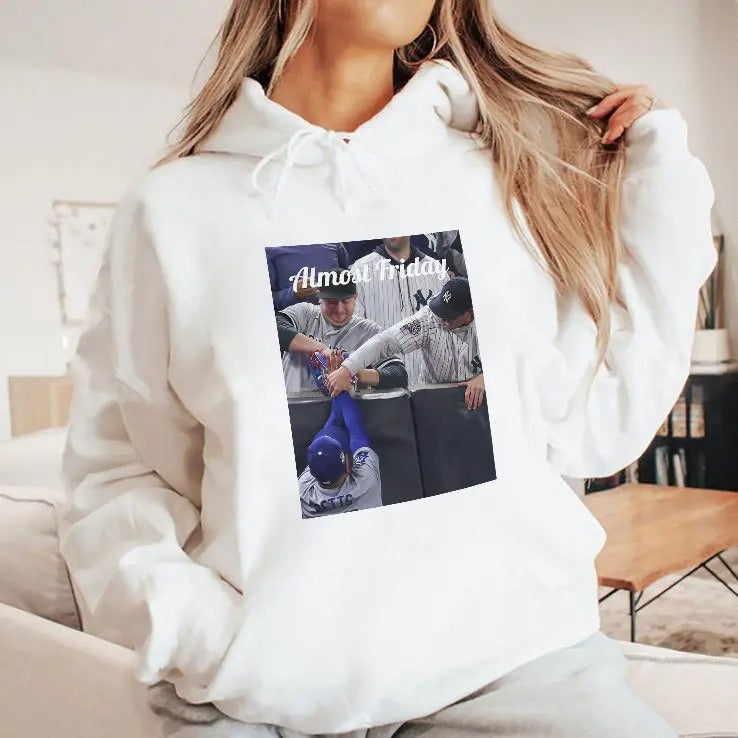 Yankees Fans Grabbing Mookie Betts Glove Almost Friday Shirt