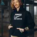 Yankees Just Hate Us Basketball Swoosh Parody T Shirt